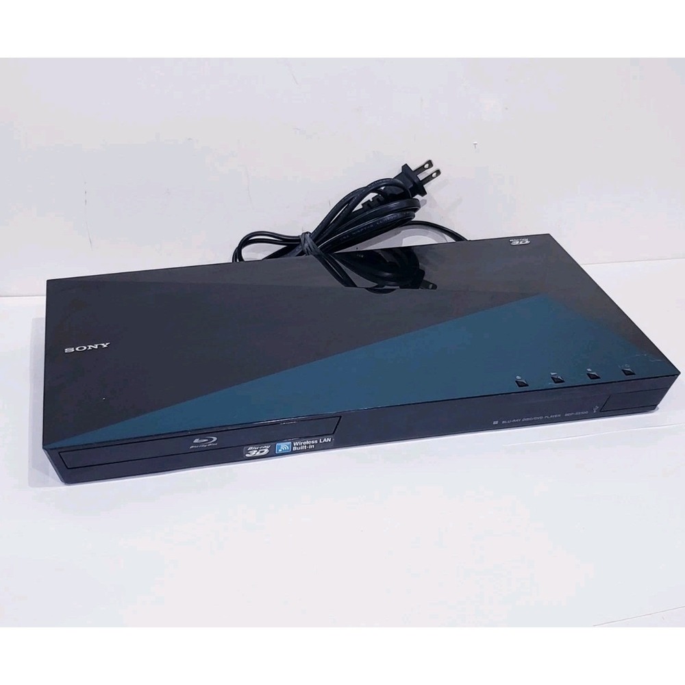 Sony BDP-S5100 3D Smart BluRay DVD Player No Remote - Tested & Working